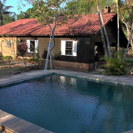 Vila Casa Unica Com Piscina E Lareira A 1,2 Km Do Centro Chapada dos Guimarães Exteriér fotografie