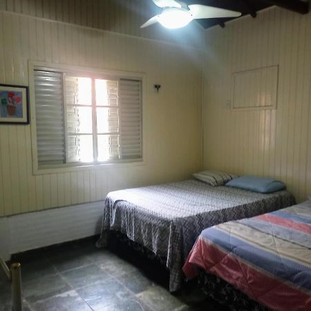 Vila Casa Unica Com Piscina E Lareira A 1,2 Km Do Centro Chapada dos Guimarães Exteriér fotografie