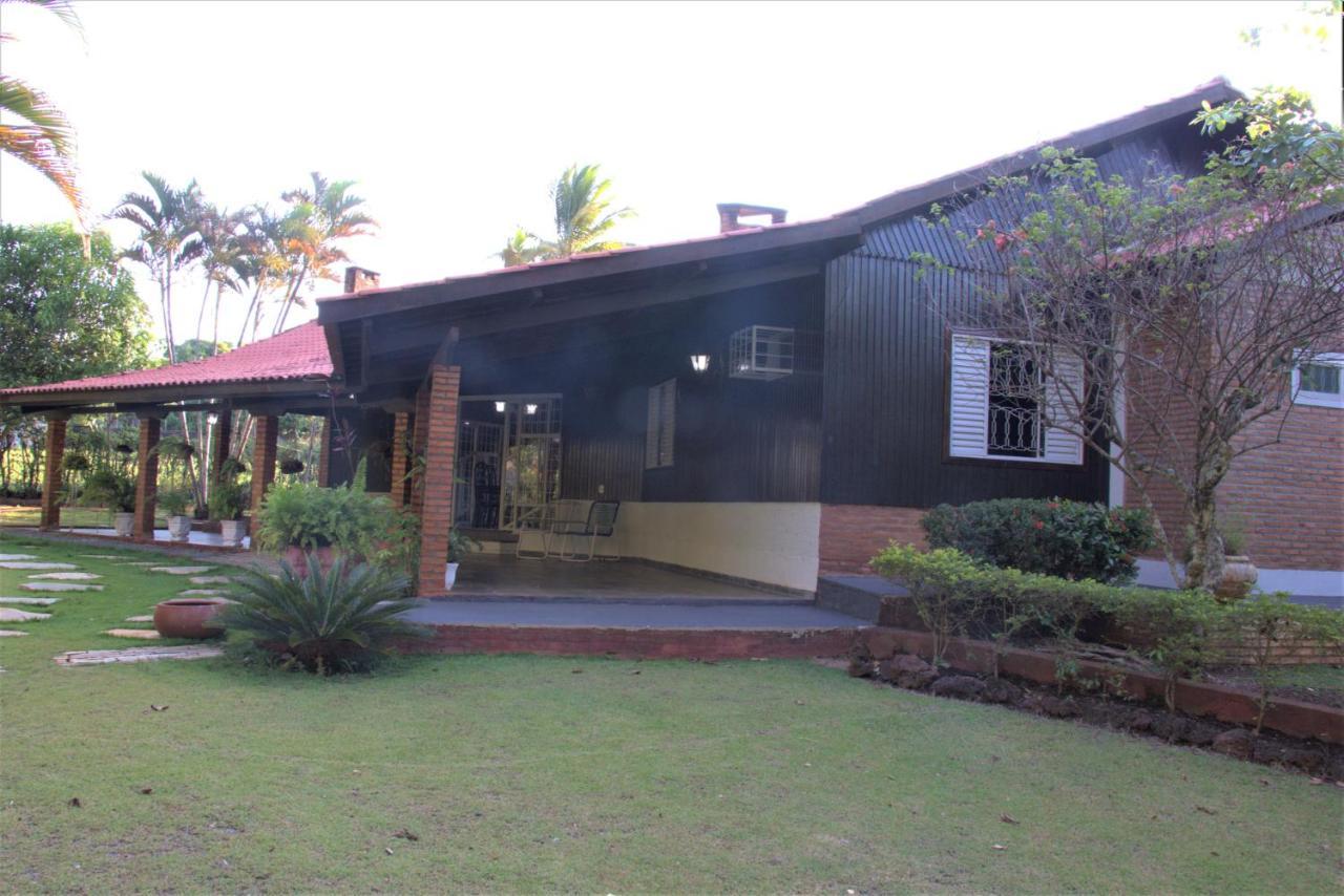 Vila Casa Unica Com Piscina E Lareira A 1,2 Km Do Centro Chapada dos Guimarães Exteriér fotografie
