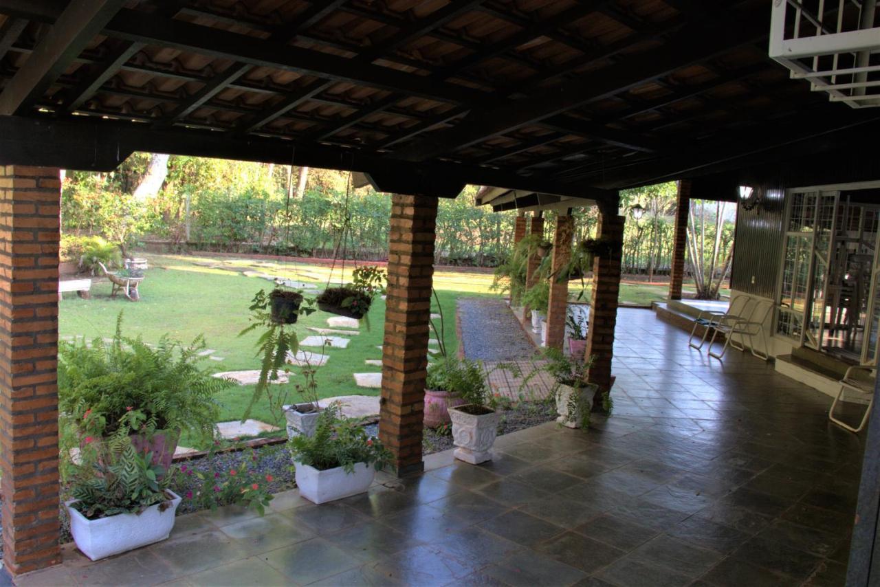 Vila Casa Unica Com Piscina E Lareira A 1,2 Km Do Centro Chapada dos Guimarães Exteriér fotografie