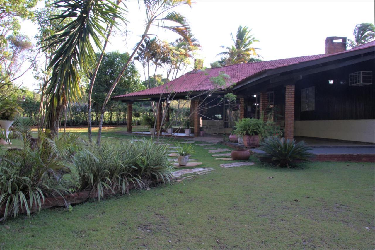 Vila Casa Unica Com Piscina E Lareira A 1,2 Km Do Centro Chapada dos Guimarães Exteriér fotografie