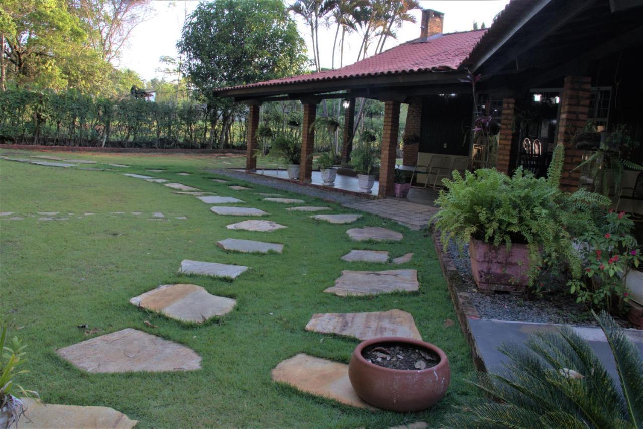 Vila Casa Unica Com Piscina E Lareira A 1,2 Km Do Centro Chapada dos Guimarães Exteriér fotografie