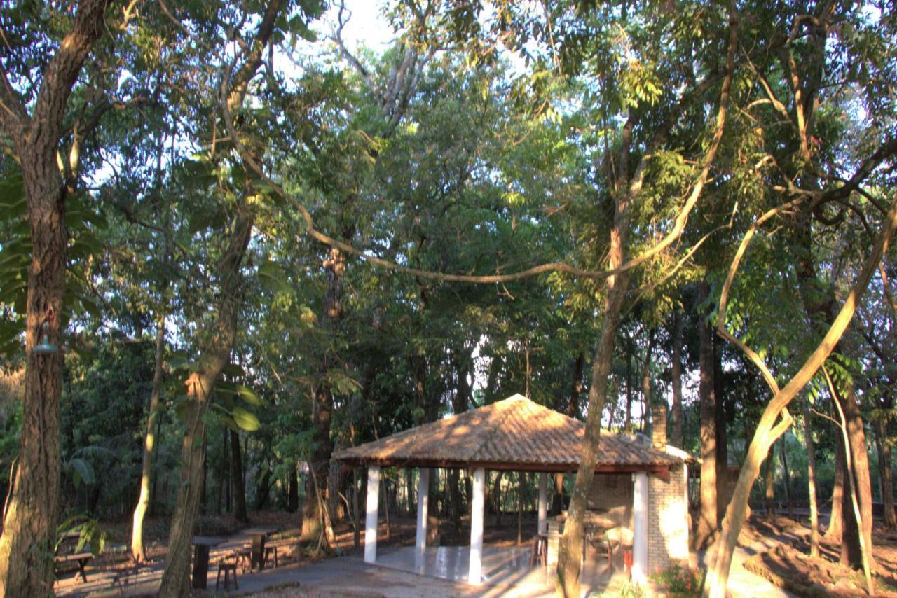 Vila Casa Unica Com Piscina E Lareira A 1,2 Km Do Centro Chapada dos Guimarães Exteriér fotografie