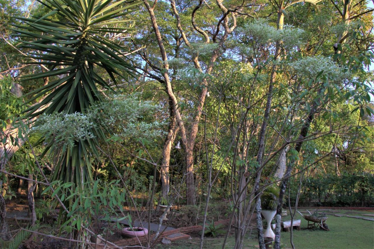 Vila Casa Unica Com Piscina E Lareira A 1,2 Km Do Centro Chapada dos Guimarães Exteriér fotografie