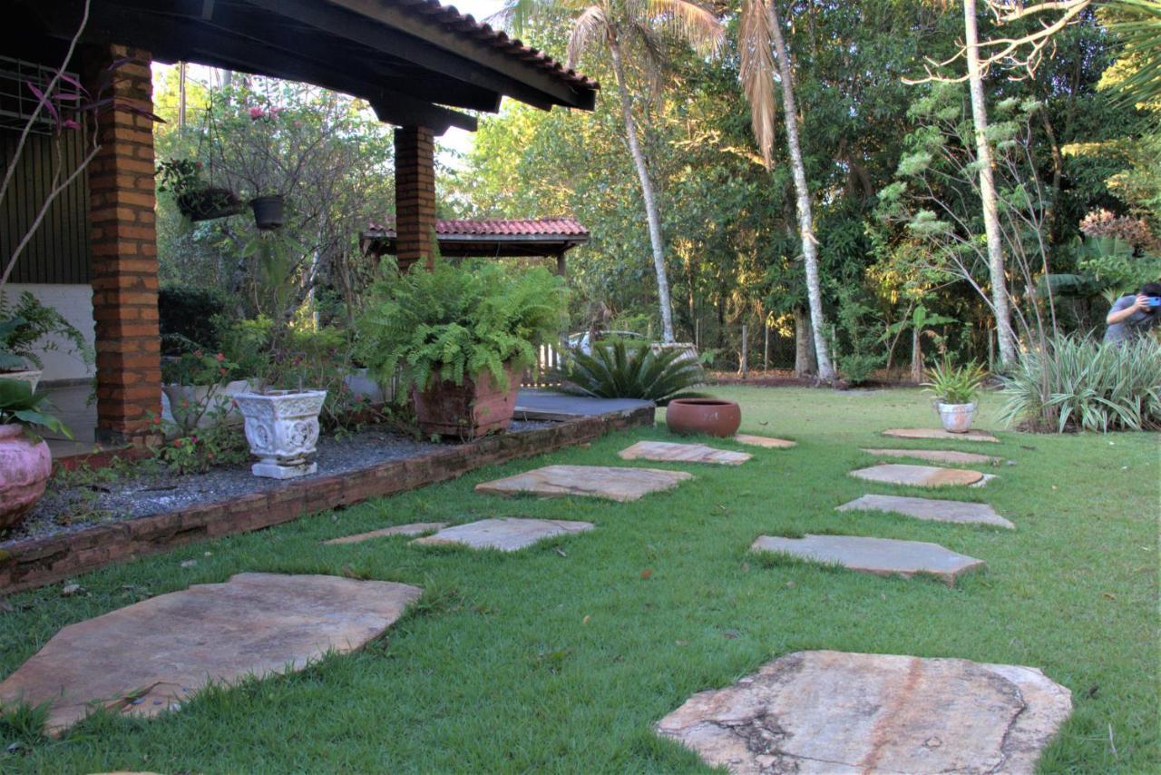 Vila Casa Unica Com Piscina E Lareira A 1,2 Km Do Centro Chapada dos Guimarães Exteriér fotografie