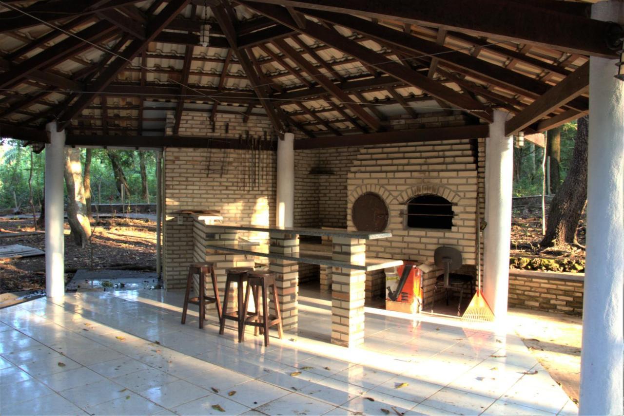 Vila Casa Unica Com Piscina E Lareira A 1,2 Km Do Centro Chapada dos Guimarães Exteriér fotografie