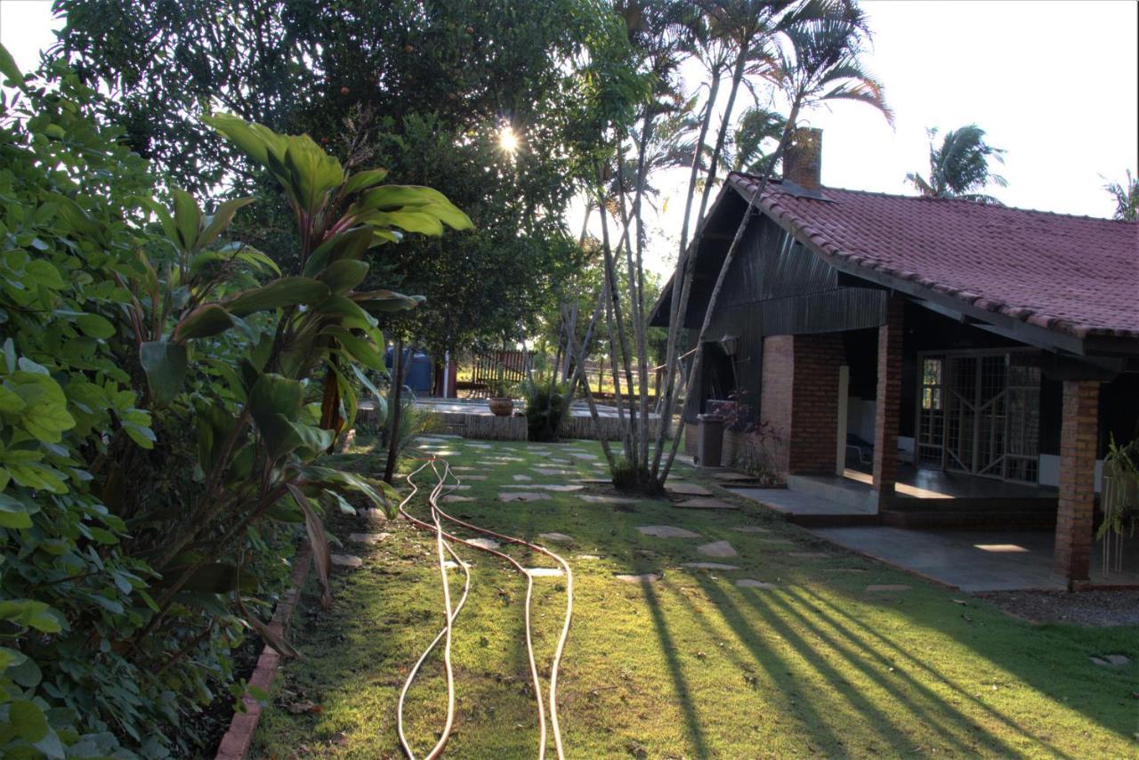 Vila Casa Unica Com Piscina E Lareira A 1,2 Km Do Centro Chapada dos Guimarães Exteriér fotografie