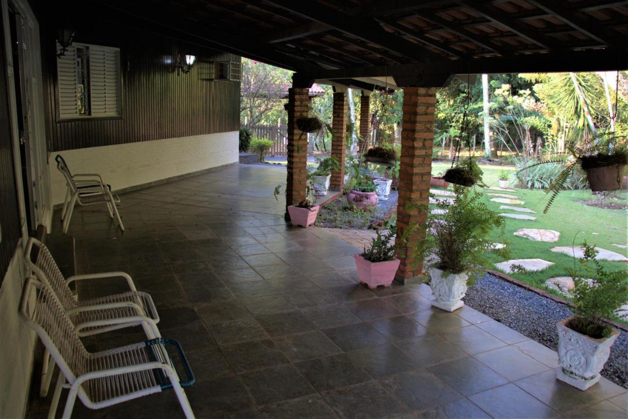 Vila Casa Unica Com Piscina E Lareira A 1,2 Km Do Centro Chapada dos Guimarães Exteriér fotografie
