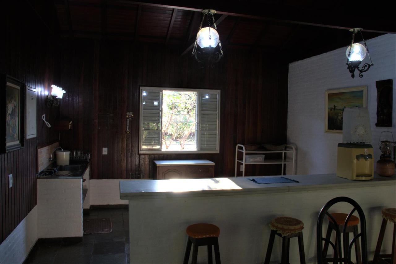 Vila Casa Unica Com Piscina E Lareira A 1,2 Km Do Centro Chapada dos Guimarães Exteriér fotografie