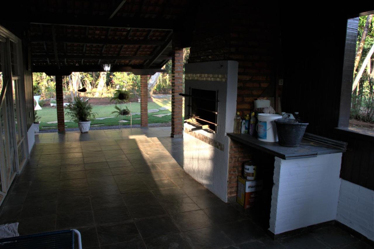 Vila Casa Unica Com Piscina E Lareira A 1,2 Km Do Centro Chapada dos Guimarães Exteriér fotografie