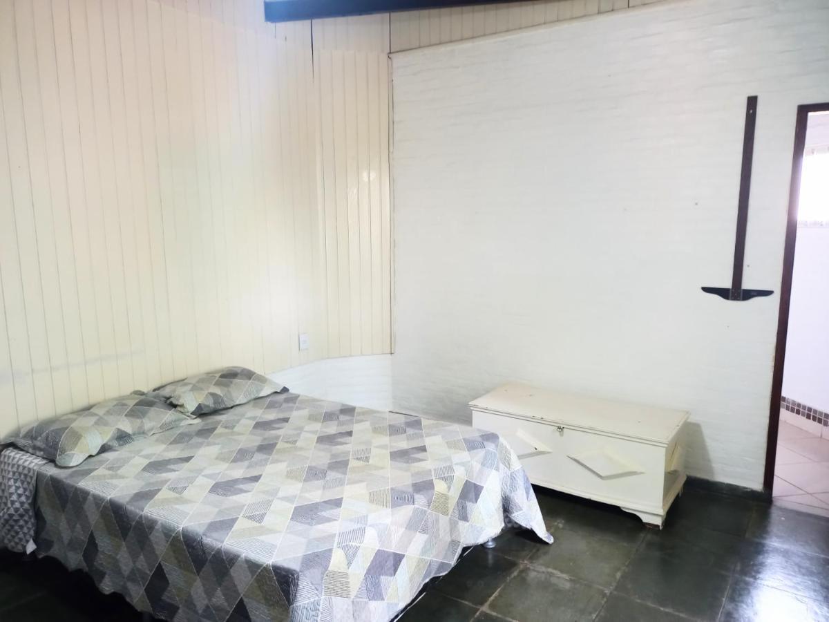 Vila Casa Unica Com Piscina E Lareira A 1,2 Km Do Centro Chapada dos Guimarães Exteriér fotografie