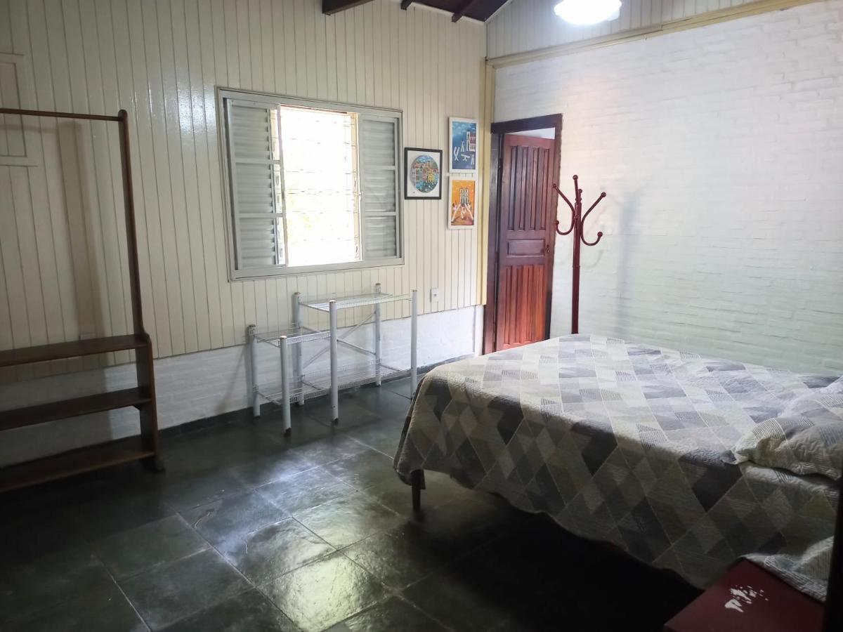 Vila Casa Unica Com Piscina E Lareira A 1,2 Km Do Centro Chapada dos Guimarães Exteriér fotografie