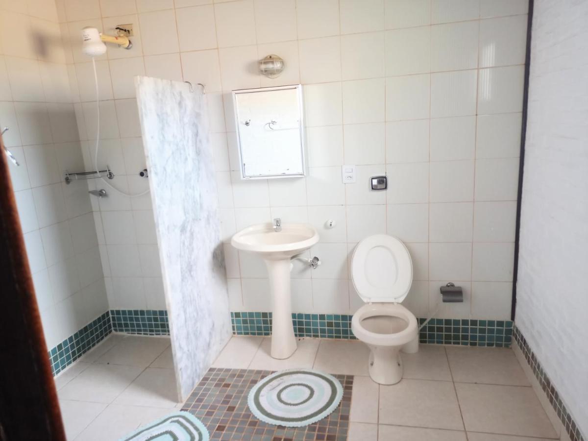 Vila Casa Unica Com Piscina E Lareira A 1,2 Km Do Centro Chapada dos Guimarães Exteriér fotografie