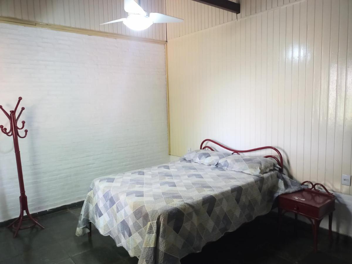Vila Casa Unica Com Piscina E Lareira A 1,2 Km Do Centro Chapada dos Guimarães Exteriér fotografie