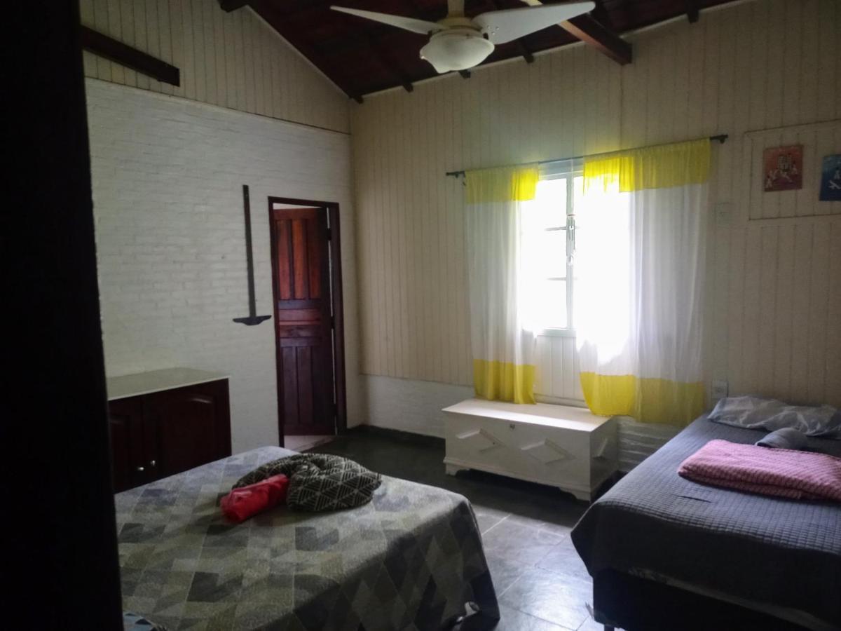 Vila Casa Unica Com Piscina E Lareira A 1,2 Km Do Centro Chapada dos Guimarães Exteriér fotografie