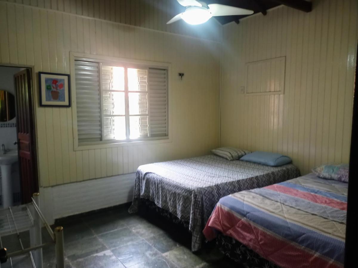 Vila Casa Unica Com Piscina E Lareira A 1,2 Km Do Centro Chapada dos Guimarães Exteriér fotografie